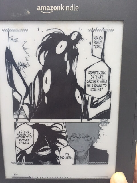 read manga on kindle